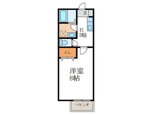 オリエントの物件間取画像